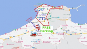 Maria's - Parking Area, no ZTL, close Train Station and Beach